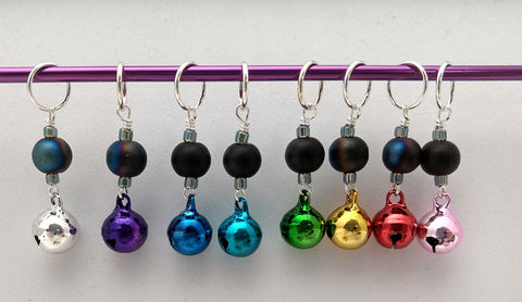The Bells! Stitch Markers