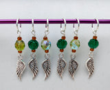 Wings Stitch Markers
