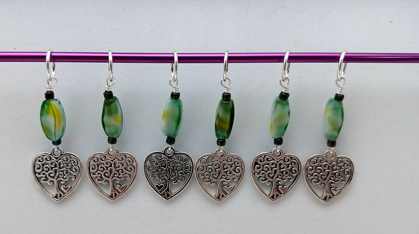 Tree of Life Stitch Markers