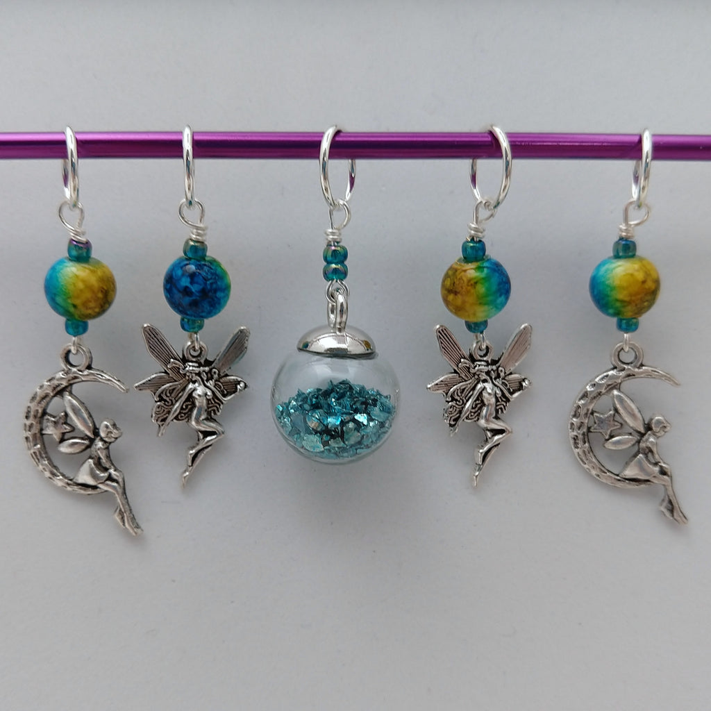 Fairy and Pixie Dust Stitch Markers