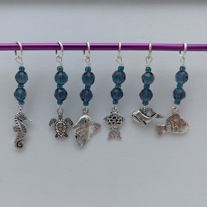Limited Edition Fish are Friends Stitch Markers