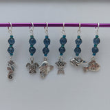 Limited Edition Fish are Friends Stitch Markers