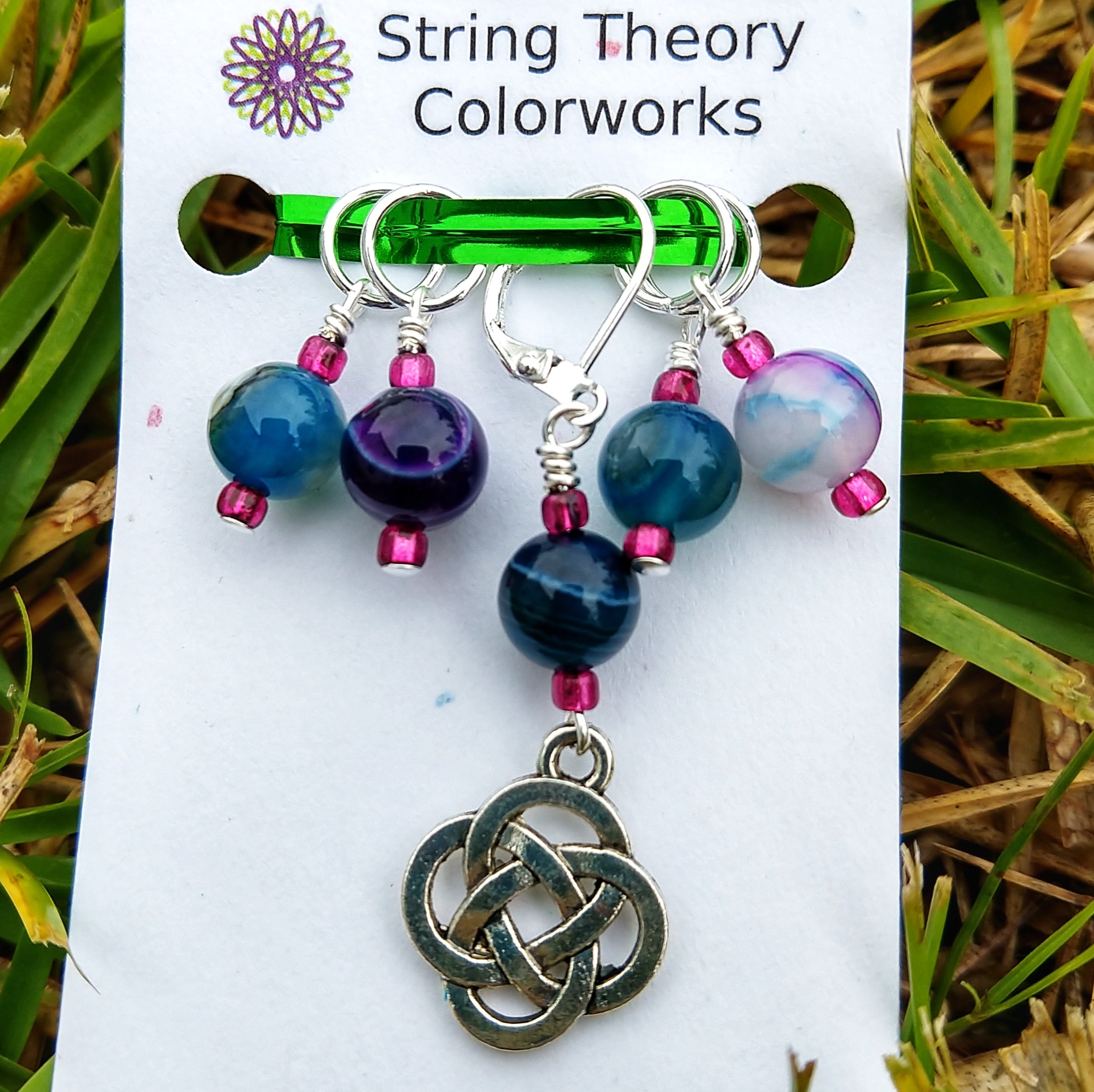 Celtic Ritual Markers 5-fold Celtic Knot Mix Markers – String Theory Colorworks