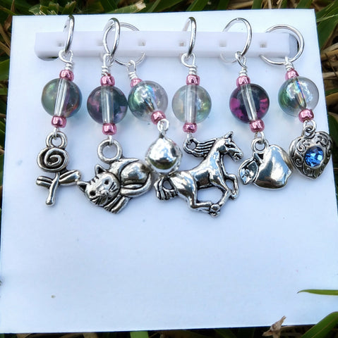 A Few of My Favorite Things Stitch Markers