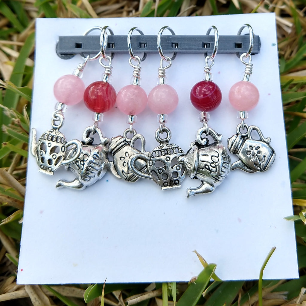 Teapot Collector Stitch Markers