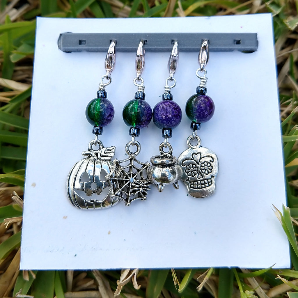 Extra Spooky Stitch Markers