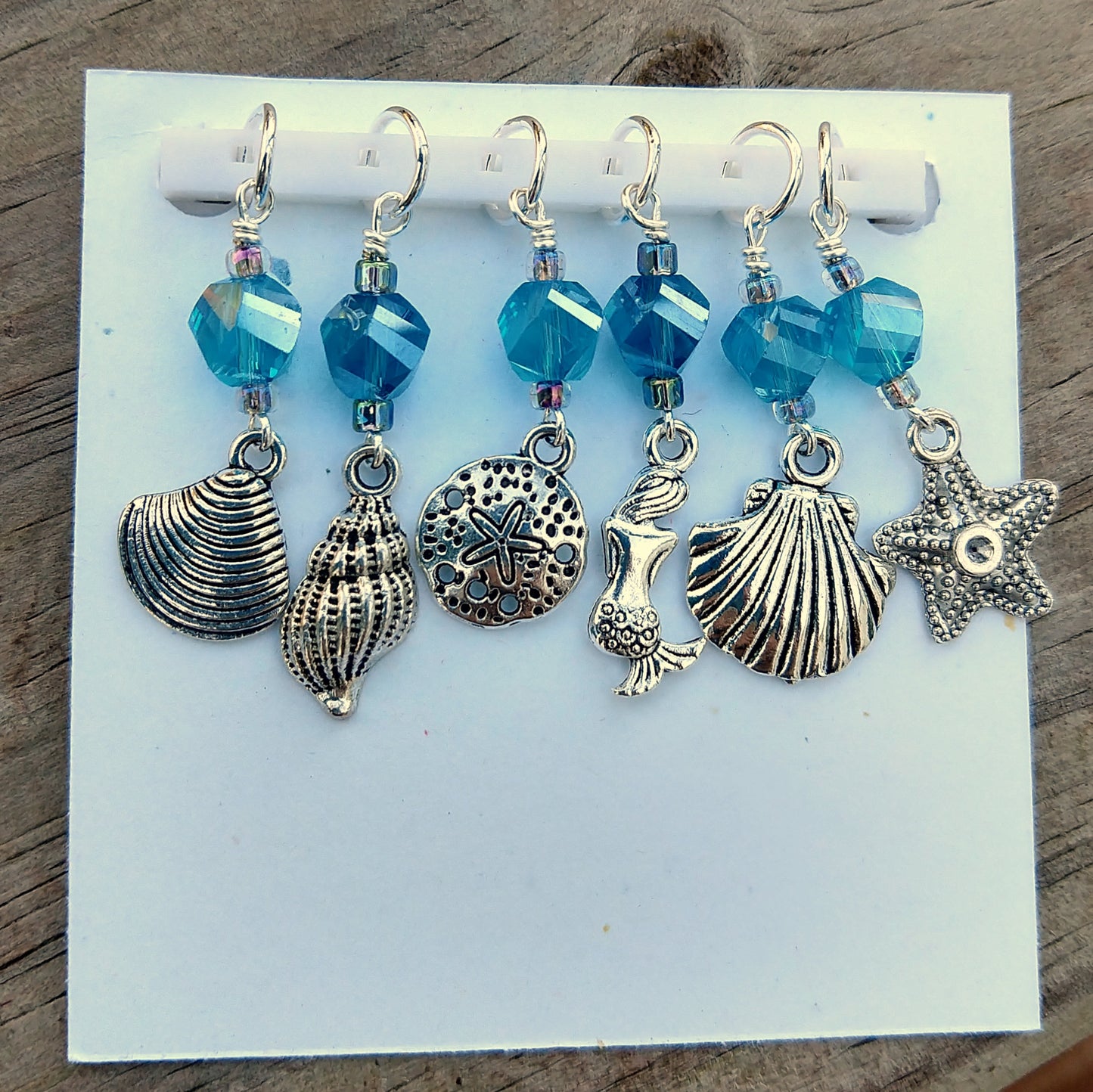 Mermaid Shell Collector Stitch Markers