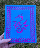 3D printed Notions Box--Dragon