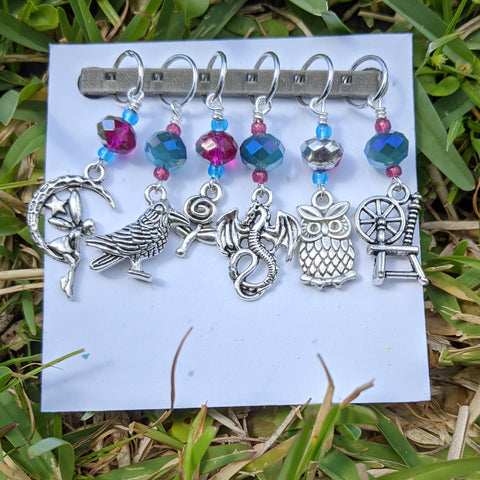 Once Upon a Dream Stitch Markers