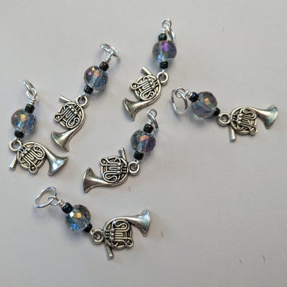French Horn Stitch Markers