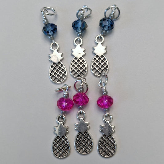 Pineapple Stitch Markers