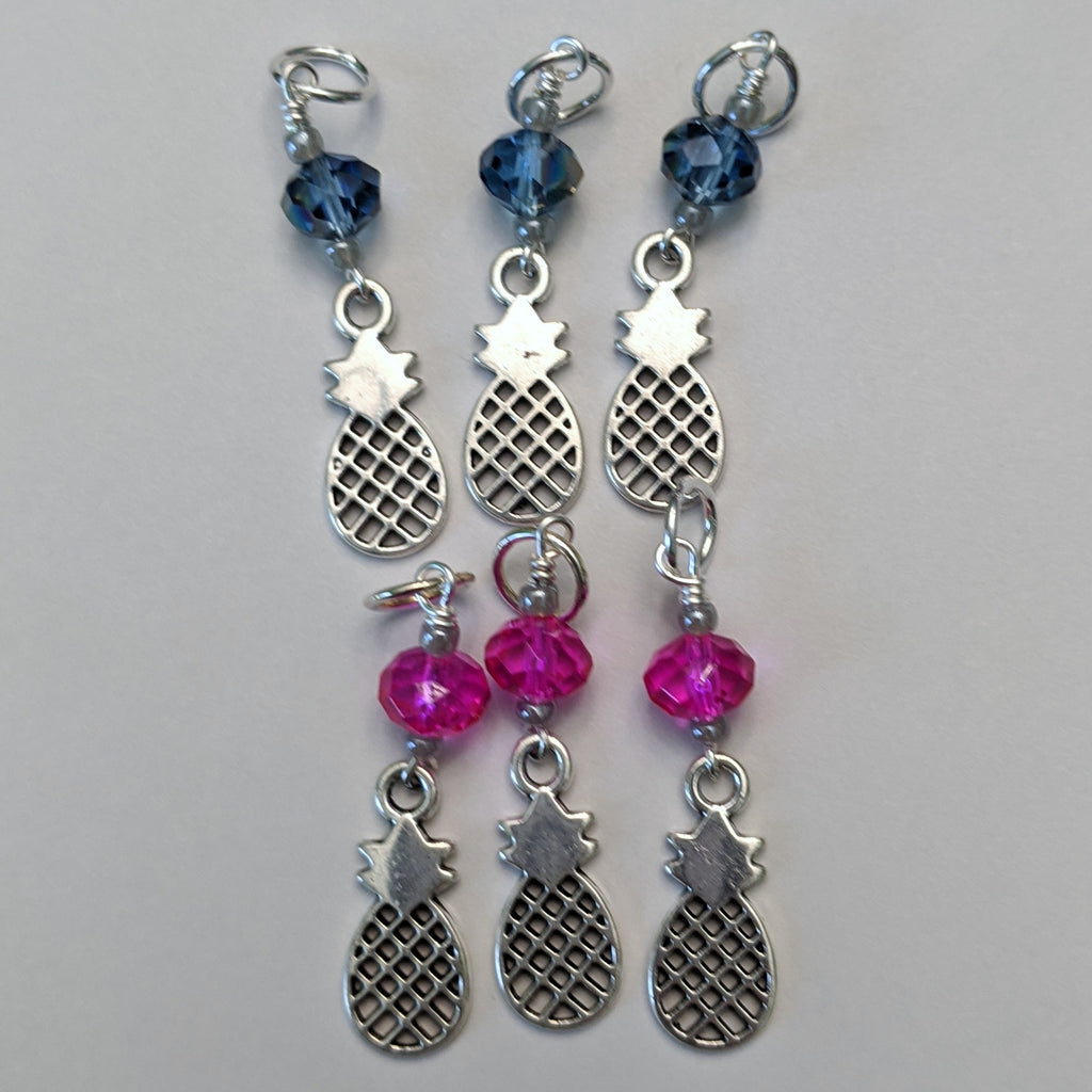Pineapple Stitch Markers