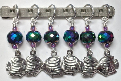 Just Keep Swimming Stitch Markers