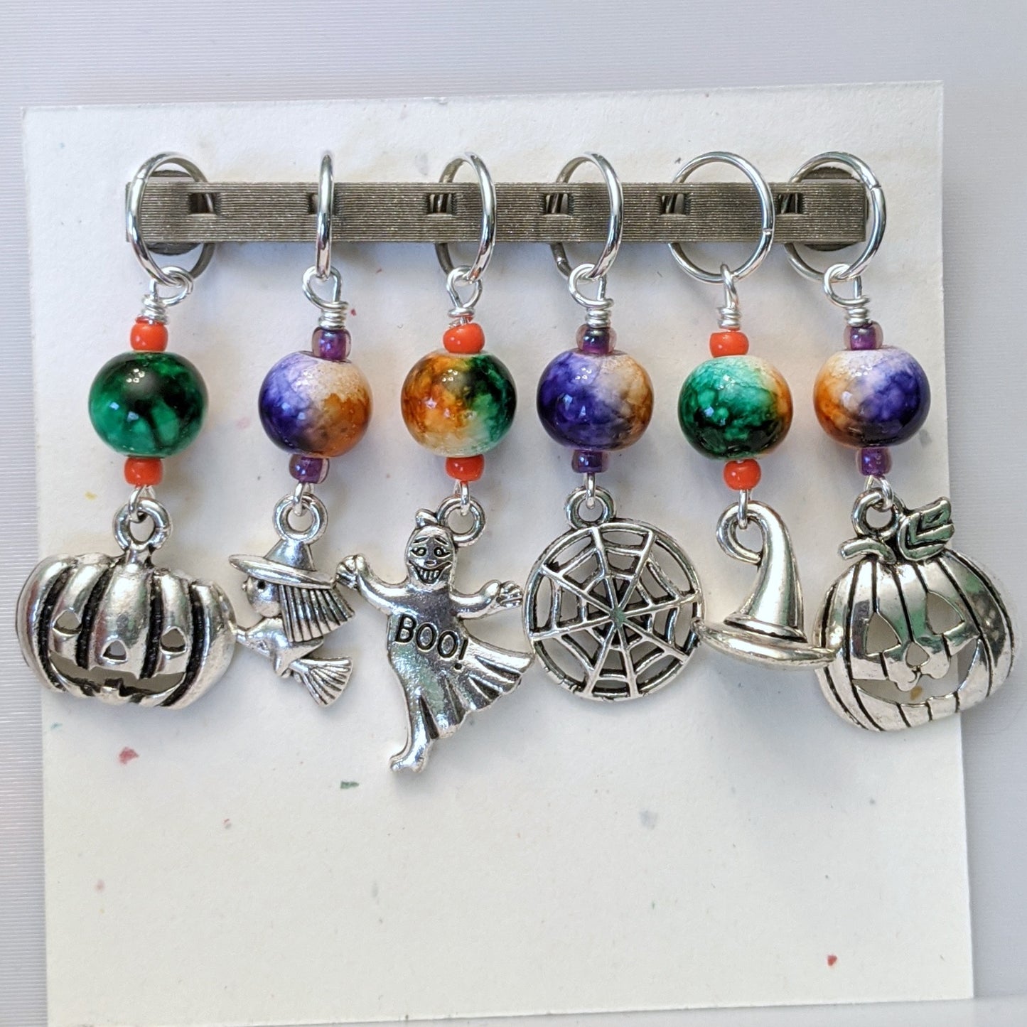 Spooky Time Stitch Markers