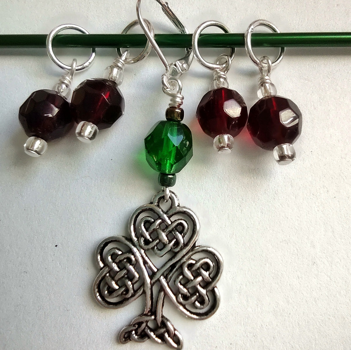 Celtic Ritual Markers Celtic Tree Markers/Earrings – String Theory Colorworks