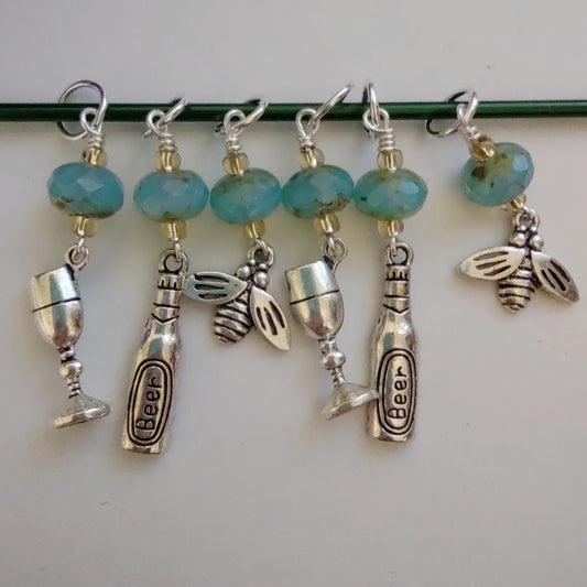 Buzz Stitch Markers