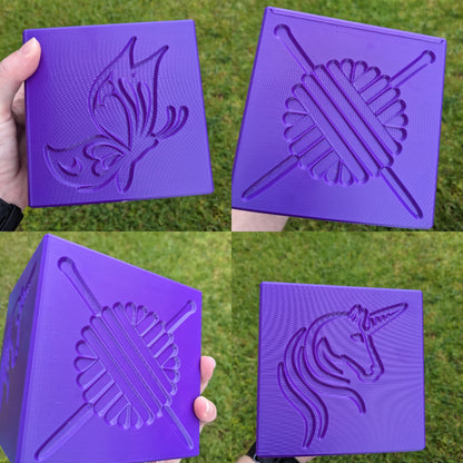 3D printed Yarn Box