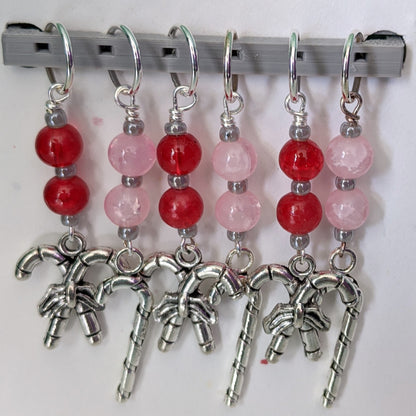 Sets of Holiday Stitch Markers