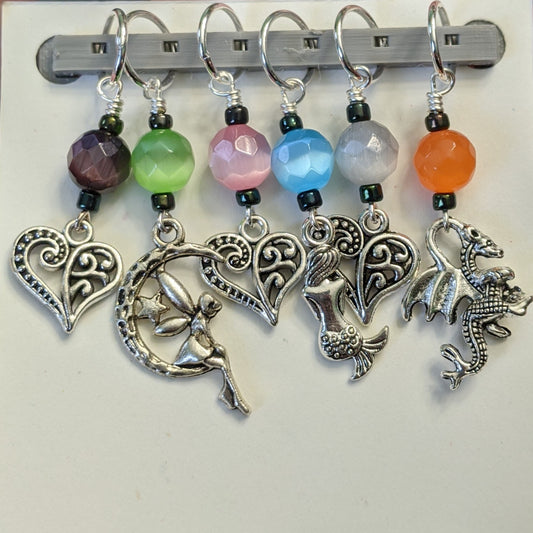 I love... Stitch Markers