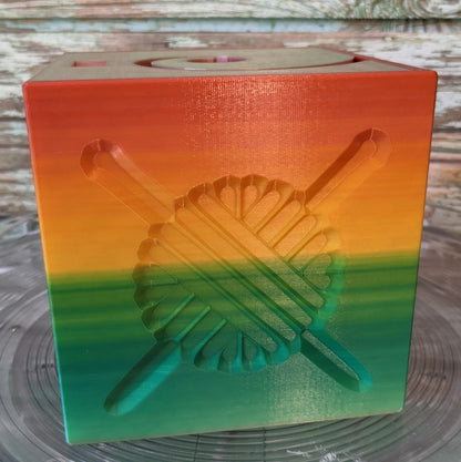 3D printed Yarn Box