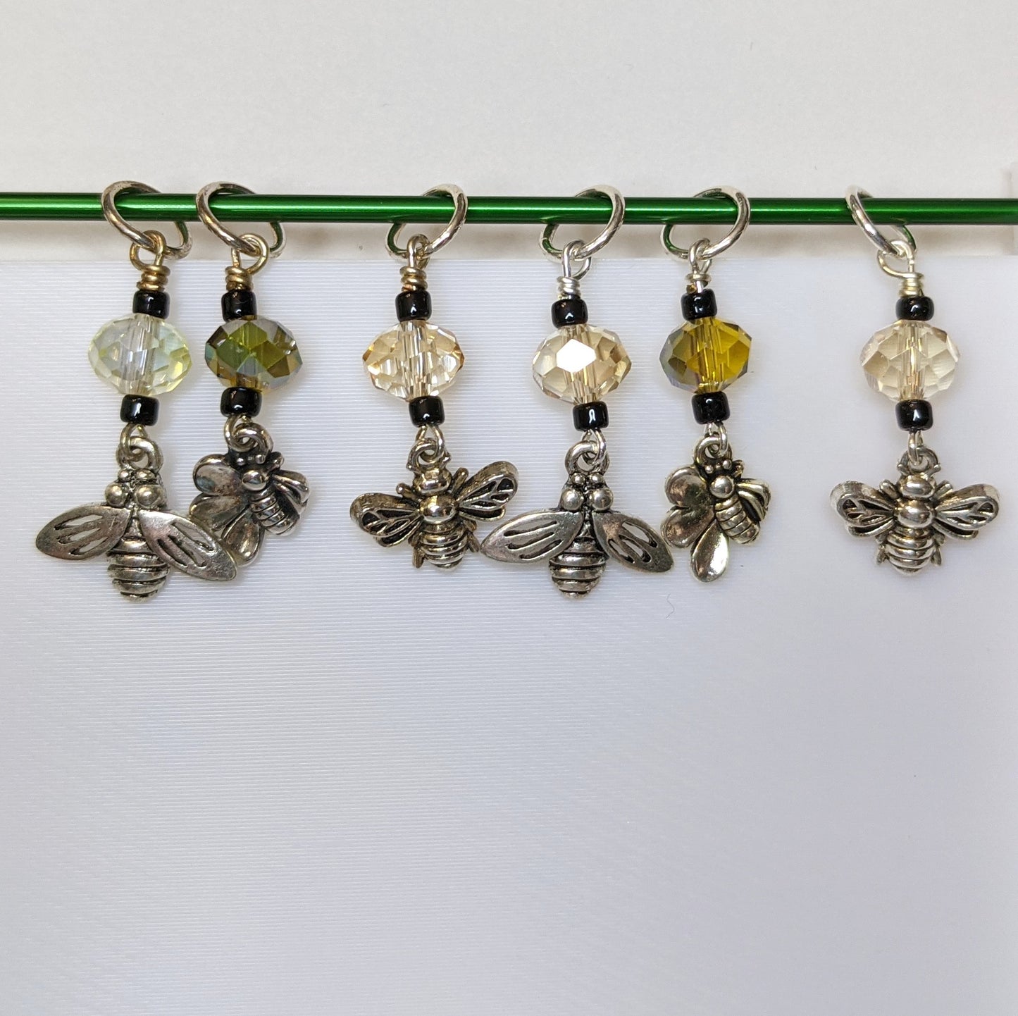 Assorted Bee Stitch Markers