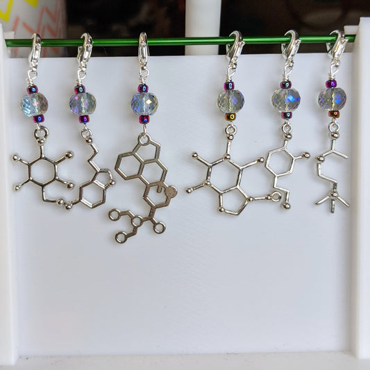 Organic Chem 101 Stitch Markers