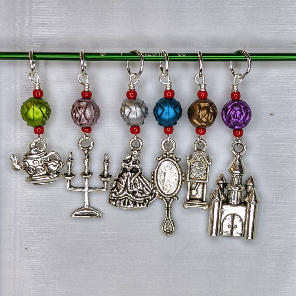 Tale as old as Time Stitch Marker Set