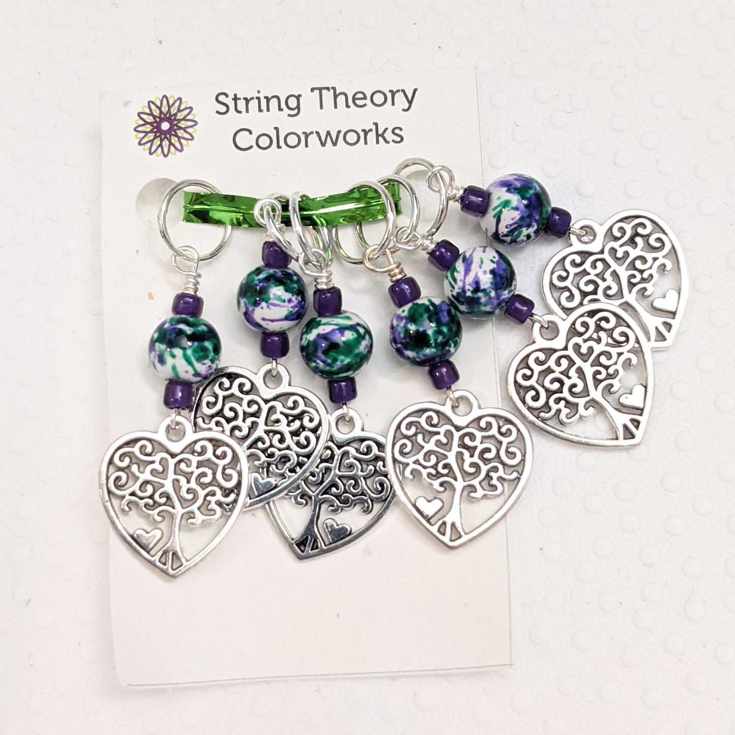 Tree of Life Stitch Markers