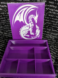 3D printed Notions Box--Dragon Mother and Baby