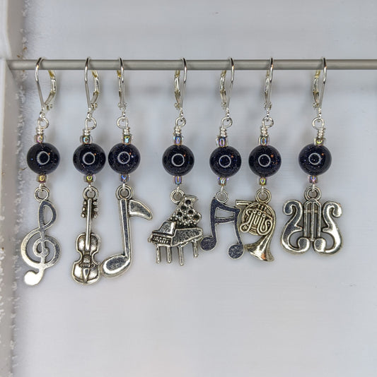 Musical Stitch Marker