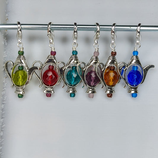Teapot Frame Stitch Markers