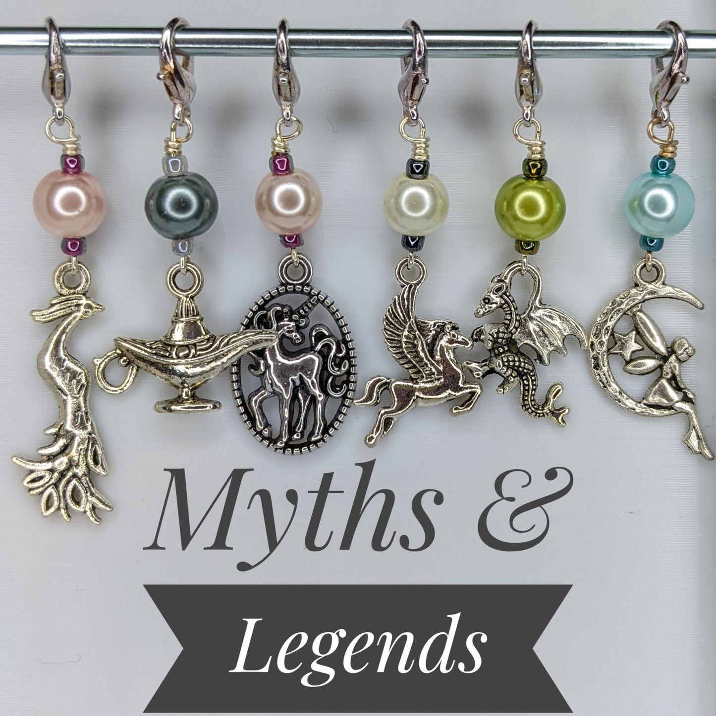 Myths and Legends Stitch Markers
