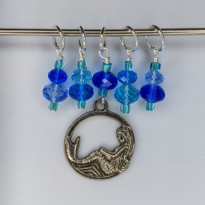 Mermaid Stitch Markers--Several Styles