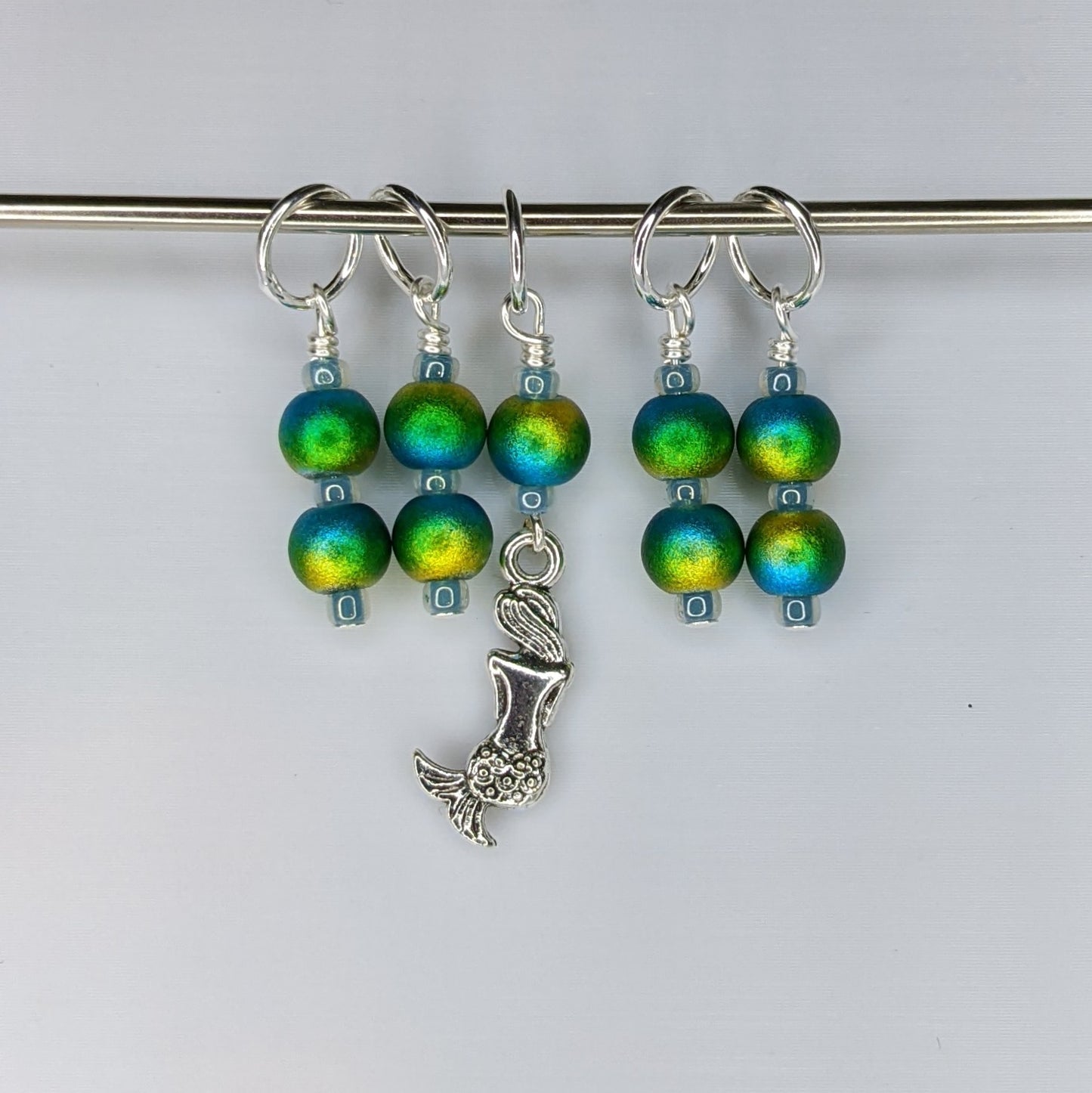 Mermaid Stitch Markers--Several Styles