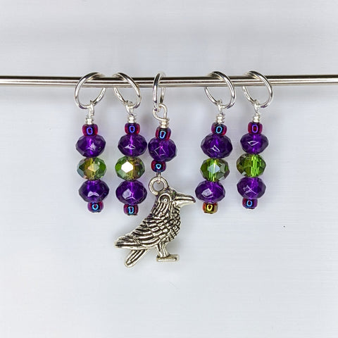 Halloween Stitch Markers--Several Styles