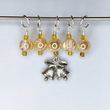 Christmas Stitch Markers--Several Styles