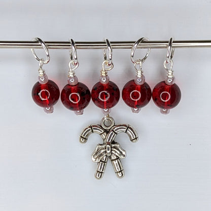 Christmas Stitch Markers--Several Styles