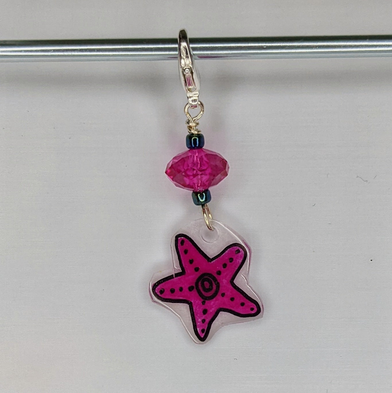 Starfish Stitch Markers