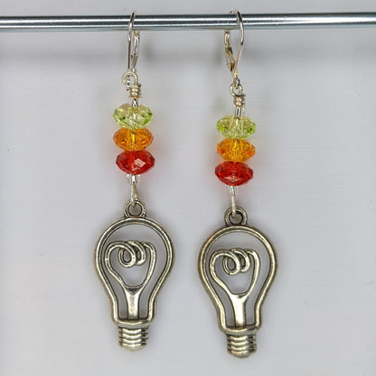 Bright Idea Markers & Earrings