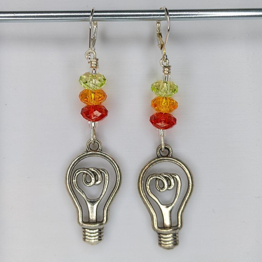 Bright Idea Markers & Earrings