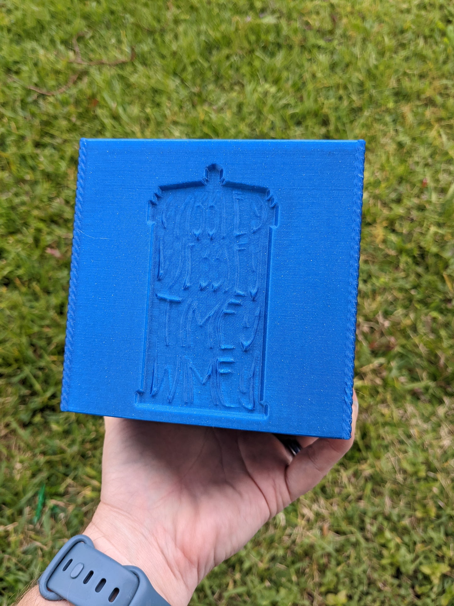 3D printed Yarn Box--Fandom Yarn Box