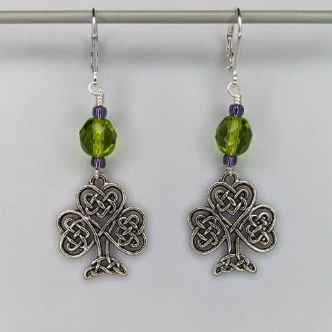 Celtic Tree Markers/Earrings
