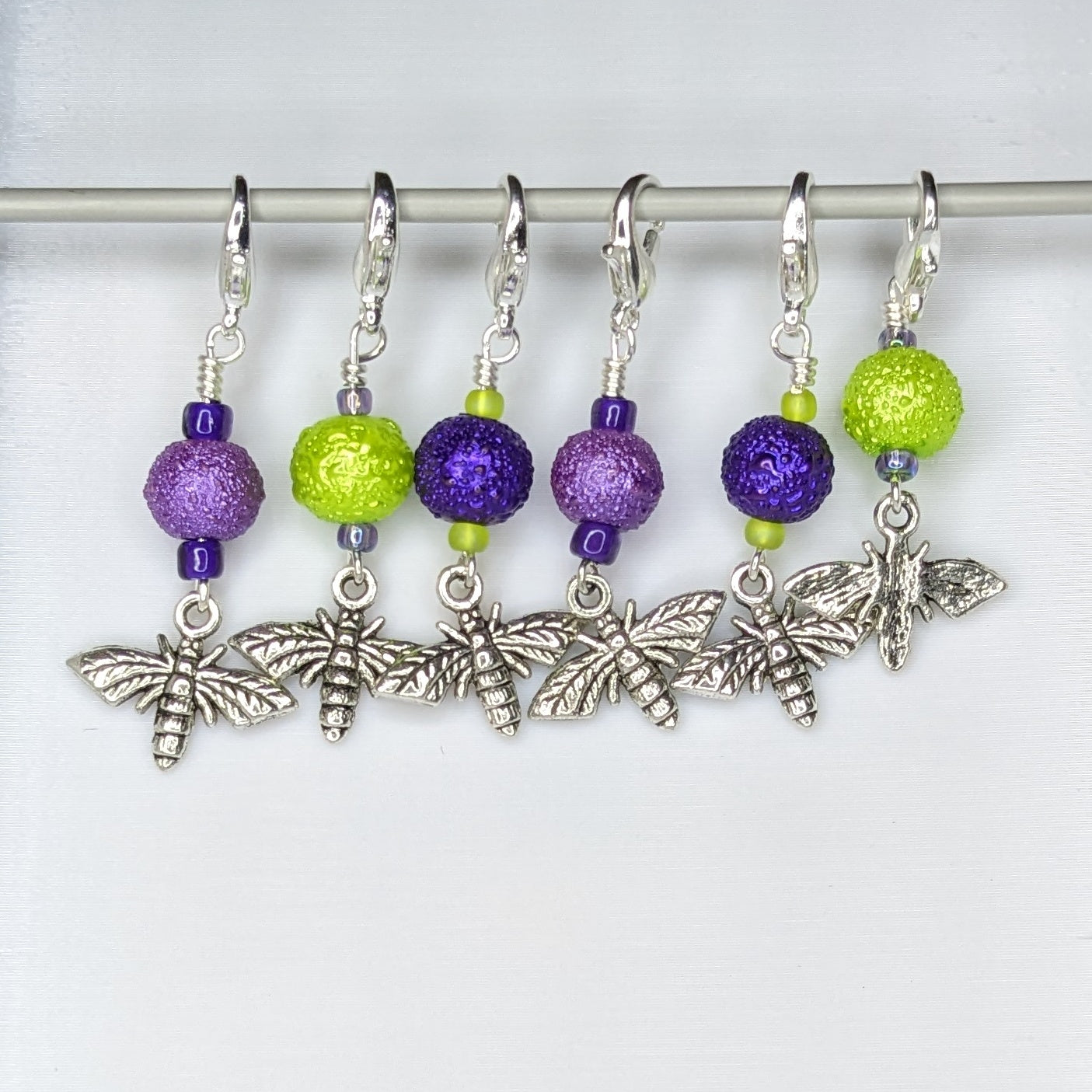 Fly, you fools! Stitch Markers