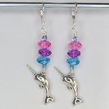 Narwhal Stitch Markers