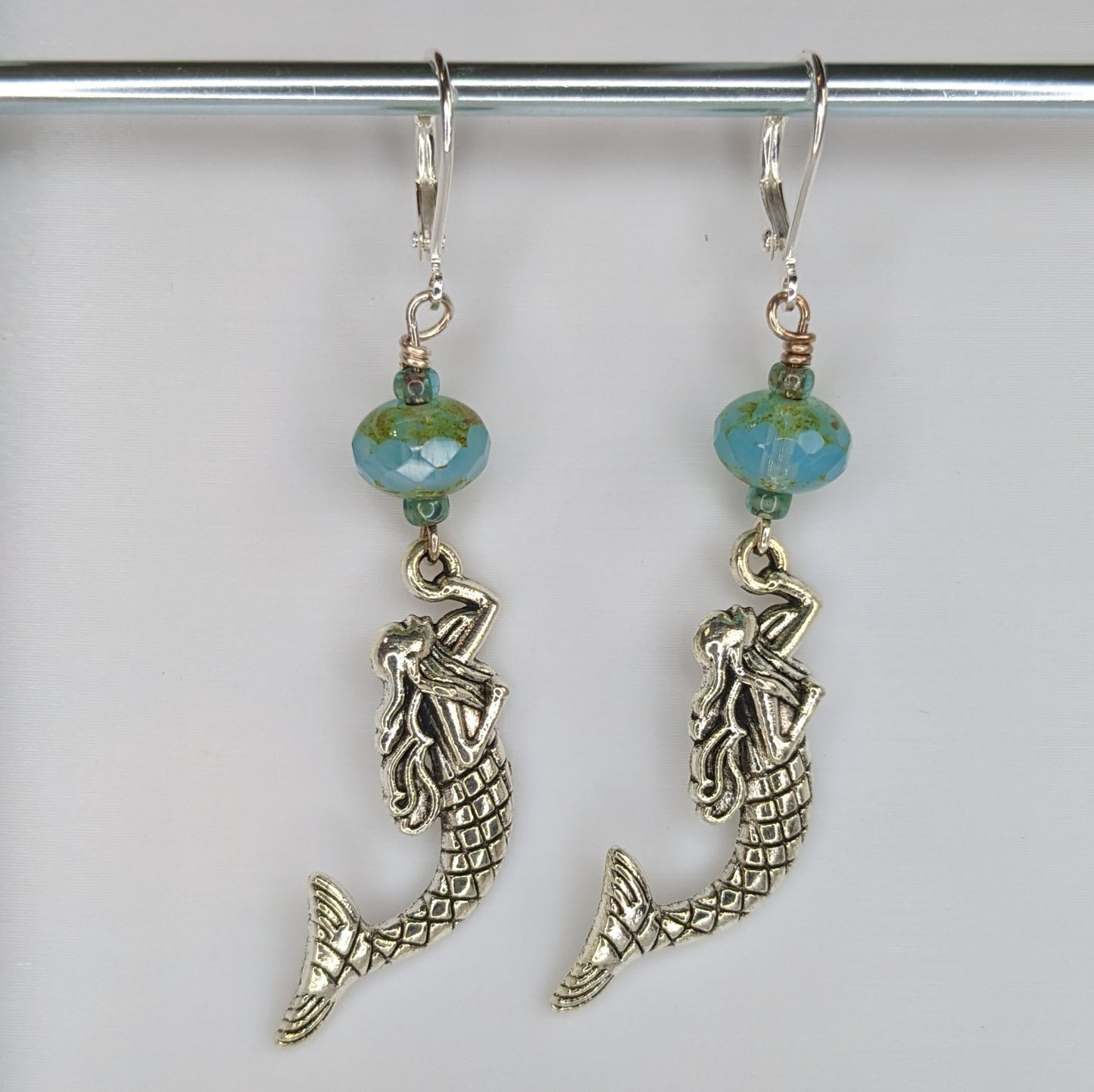 Part of Your World Earrings & Stitch Markers: Mermaids