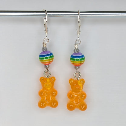 Gummy Bear Markers & Earrings