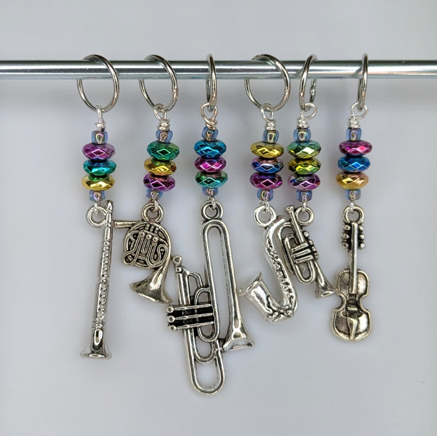 Orchestra Stitch Markers