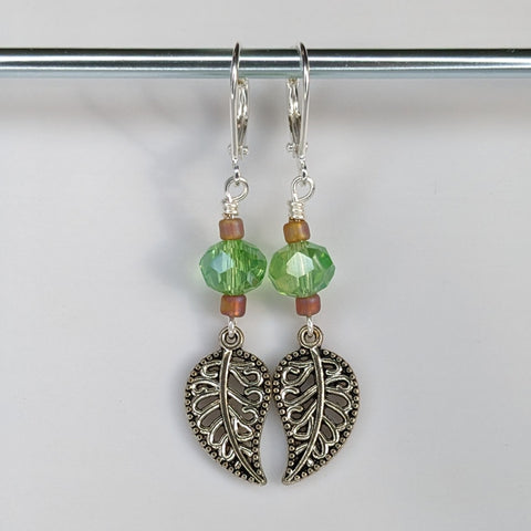 Leaves Stitch Markers (S9)