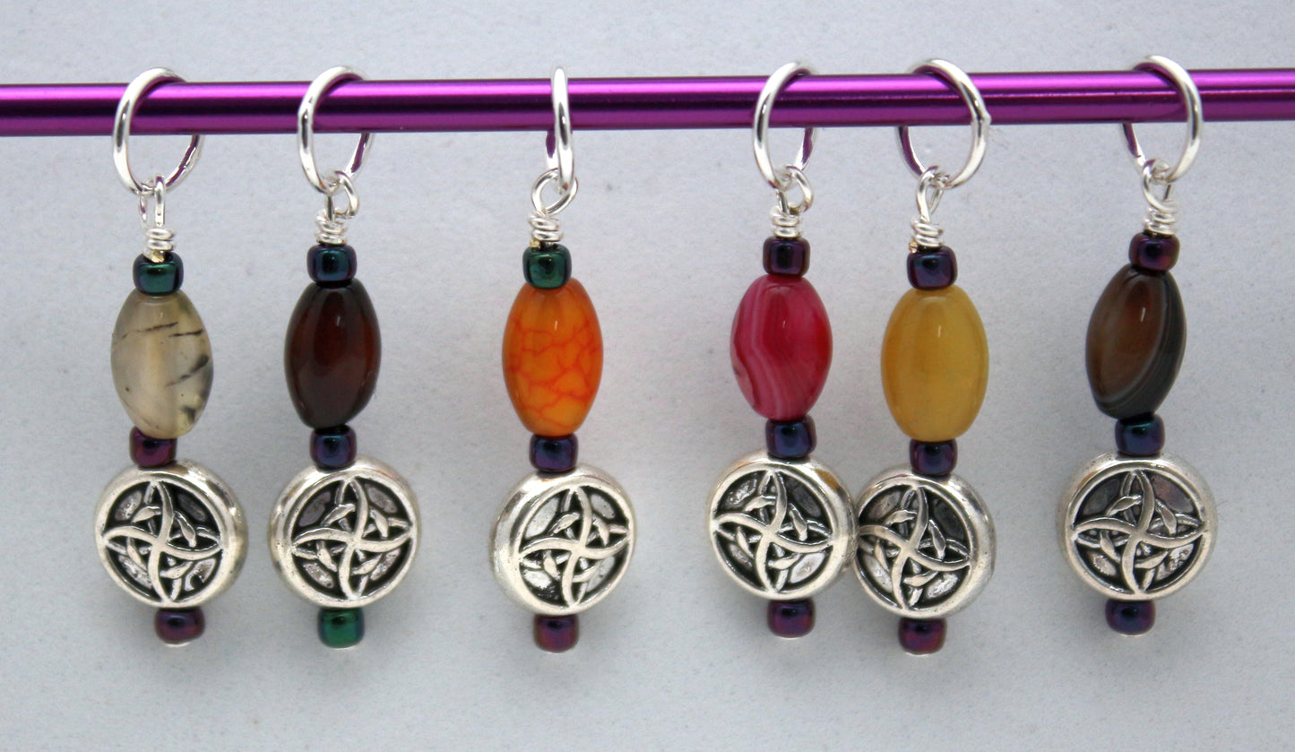 Celtic Knot Stitch Markers