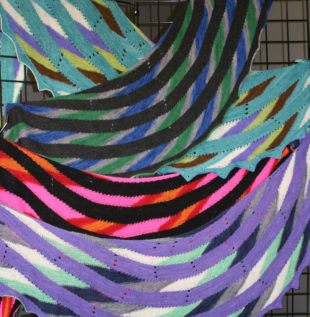 Shawl Sets – String Theory Colorworks